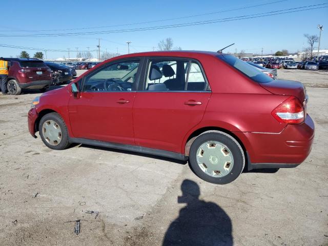 3N1BC11E49L354574 - 2009 NISSAN VERSA S BURGUNDY photo 2