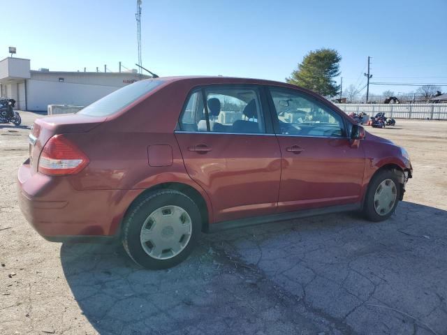 3N1BC11E49L354574 - 2009 NISSAN VERSA S BURGUNDY photo 3