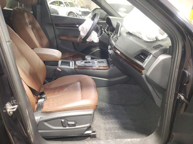 WA1CNAFY9J2234980 - 2018 AUDI Q5 PRESTIGE BLUE photo 5