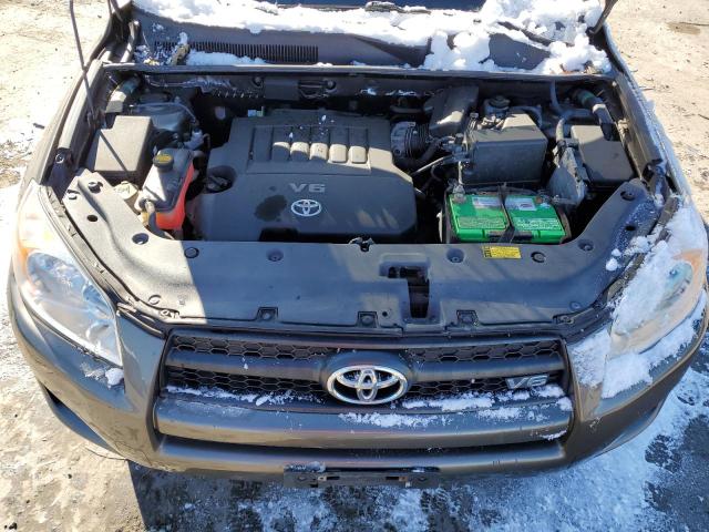 2T3BK33V69W007989 - 2009 TOYOTA RAV4 GOLD photo 11