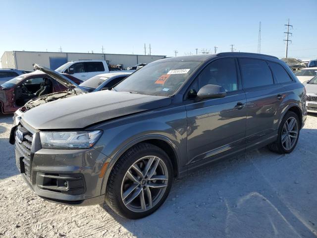 WA1VAAF79JD043334 - 2018 AUDI Q7 PRESTIGE GRAY photo 1