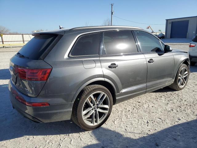 WA1VAAF79JD043334 - 2018 AUDI Q7 PRESTIGE GRAY photo 3
