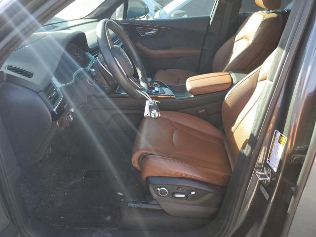 WA1VAAF79JD043334 - 2018 AUDI Q7 PRESTIGE GRAY photo 7
