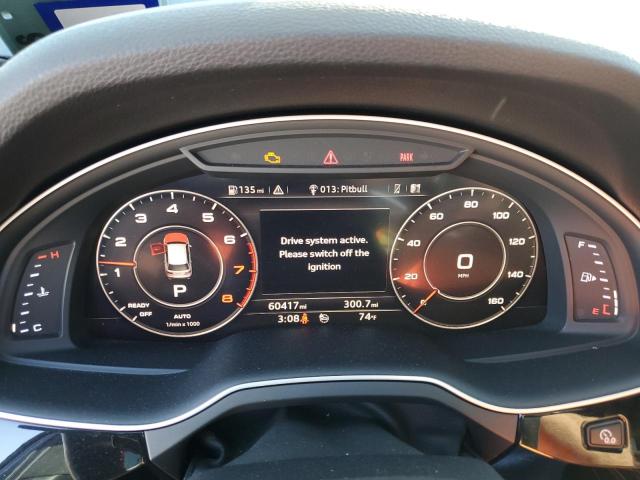 WA1VAAF79JD043334 - 2018 AUDI Q7 PRESTIGE GRAY photo 9