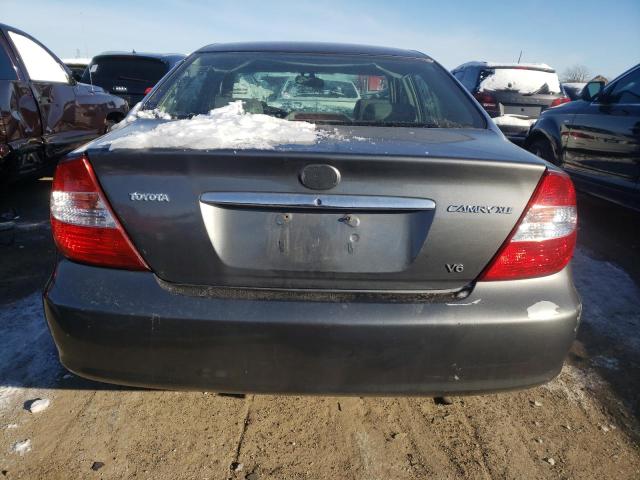 4T1BF30K64U575868 - 2004 TOYOTA CAMRY LE BLACK photo 6