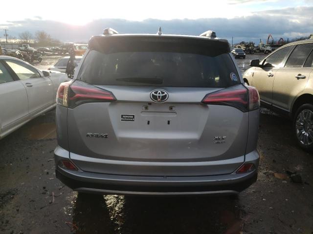 JTMRFREV9JD227826 - 2018 TOYOTA RAV4 ADVENTURE SILVER photo 6