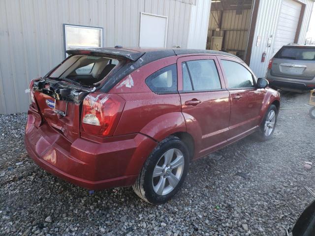 1B3CB3HA5AD611126 - 2010 DODGE CALIBER MAINSTREET RED photo 3