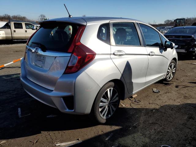 JHMGK5H79GX032470 - 2016 HONDA FIT EX SILVER photo 3