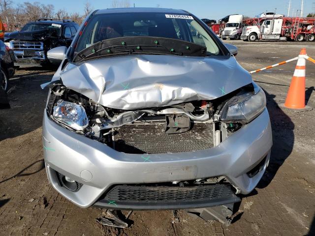 JHMGK5H79GX032470 - 2016 HONDA FIT EX SILVER photo 5