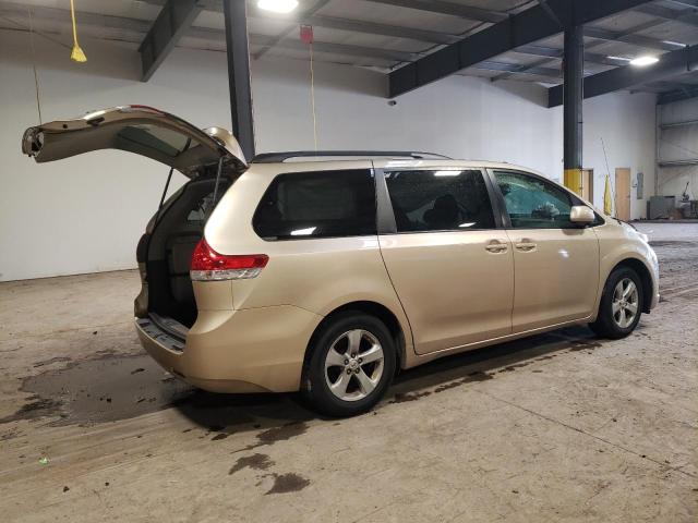 5TDKK3DC4BS028652 - 2011 TOYOTA SIENNA LE TAN photo 3