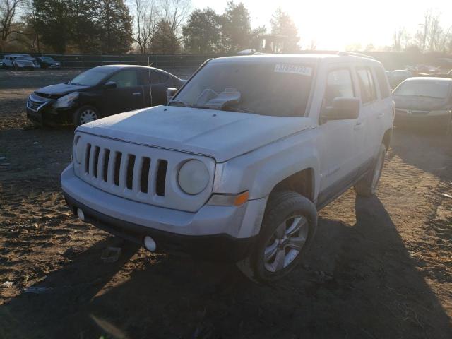 1C4NJRFB8CD686205 - 2012 JEEP PATRIOT LATITUDE WHITE photo 1