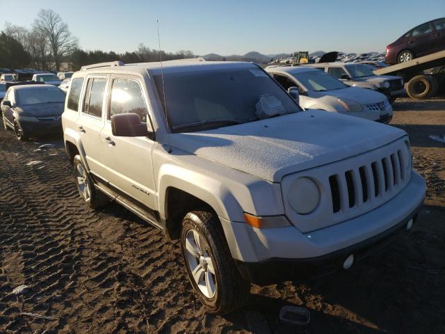 1C4NJRFB8CD686205 - 2012 JEEP PATRIOT LATITUDE WHITE photo 4