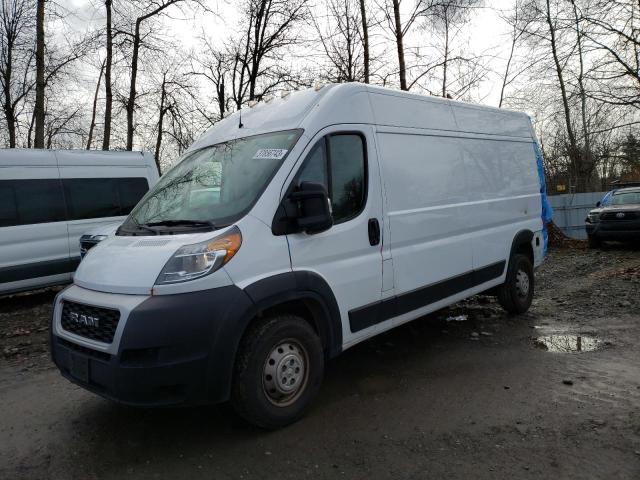 3C6TRVDG5KE541201 - 2019 RAM PROMASTER 2500 HIGH أبيض صورة 1