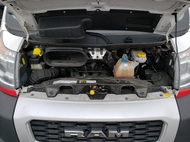 3C6TRVDG5KE541201 - 2019 RAM PROMASTER 2500 HIGH أبيض صورة 12