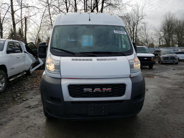 3C6TRVDG5KE541201 - 2019 RAM PROMASTER 2500 HIGH أبيض صورة 5