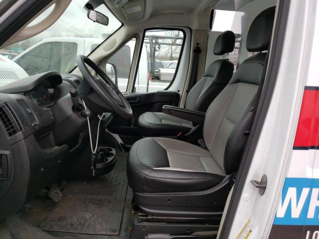 3C6TRVDG5KE541201 - 2019 RAM PROMASTER 2500 HIGH أبيض صورة 7
