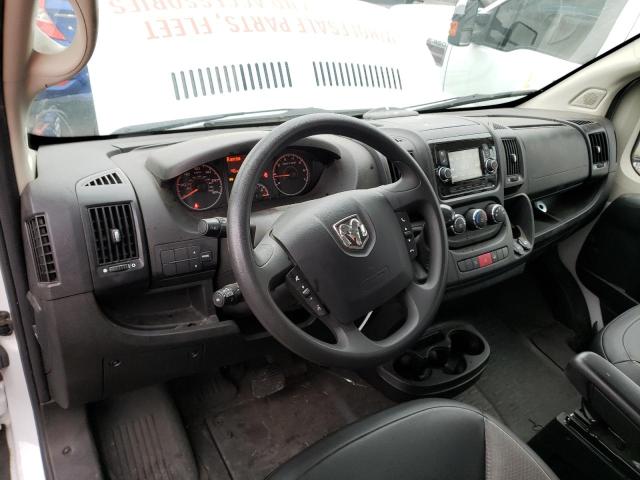 3C6TRVDG5KE541201 - 2019 RAM PROMASTER 2500 HIGH أبيض صورة 8