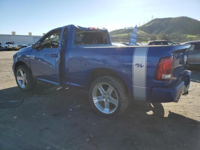 3C6JR6CT9FG675442 - 2015 RAM 1500 SPORT BLUE photo 2