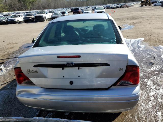 1FAFP34303W232018 - 2003 FORD FOCUS SE COMFORT SILVER photo 6