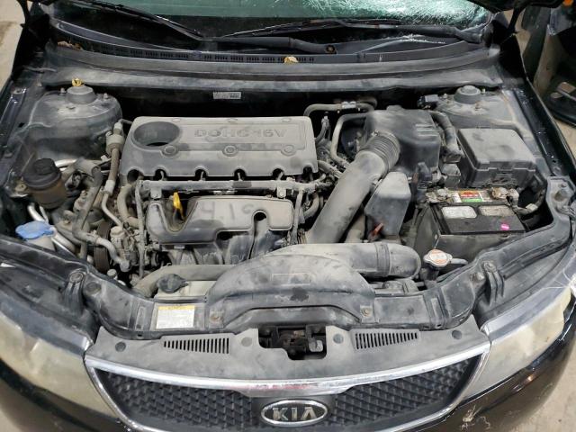 KNAFU4A20A5859208 - 2010 KIA FORTE EX WHITE photo 11