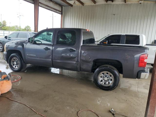 3GCPCREA5BG116126 - 2011 CHEVROLET SILVERADO C1500  LS GRAY photo 2