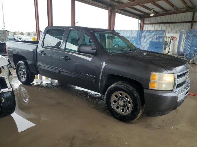 3GCPCREA5BG116126 - 2011 CHEVROLET SILVERADO C1500  LS GRAY photo 4