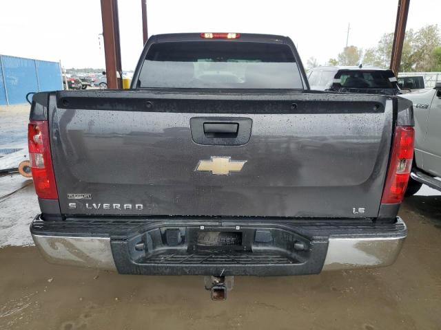 3GCPCREA5BG116126 - 2011 CHEVROLET SILVERADO C1500  LS GRAY photo 6