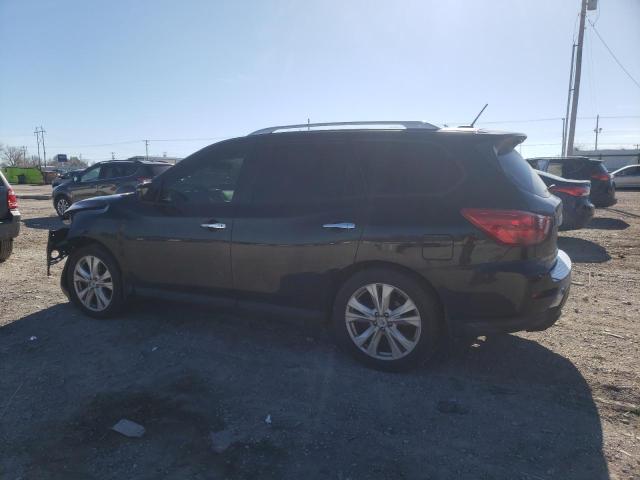 5N1DR2MM1JC665906 - 2018 NISSAN PATHFINDER S BLACK photo 2