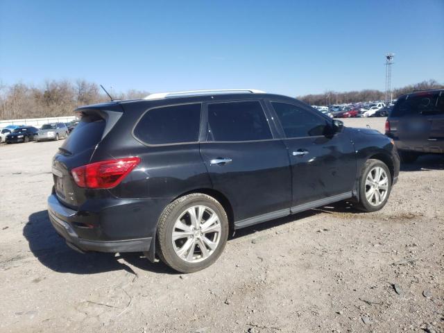 5N1DR2MM1JC665906 - 2018 NISSAN PATHFINDER S BLACK photo 3