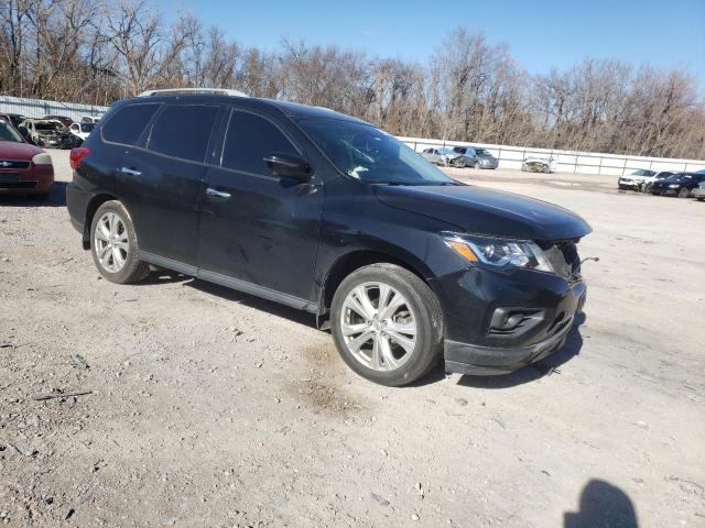 5N1DR2MM1JC665906 - 2018 NISSAN PATHFINDER S BLACK photo 4