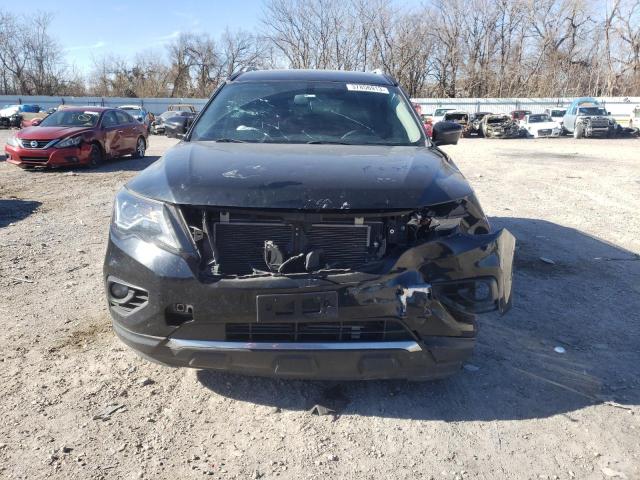 5N1DR2MM1JC665906 - 2018 NISSAN PATHFINDER S BLACK photo 5