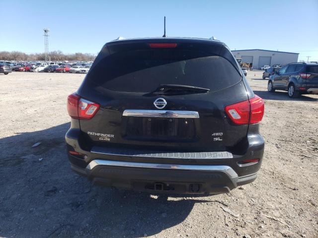 5N1DR2MM1JC665906 - 2018 NISSAN PATHFINDER S BLACK photo 6