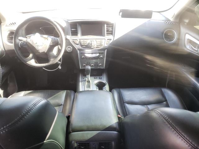 5N1DR2MM1JC665906 - 2018 NISSAN PATHFINDER S BLACK photo 8
