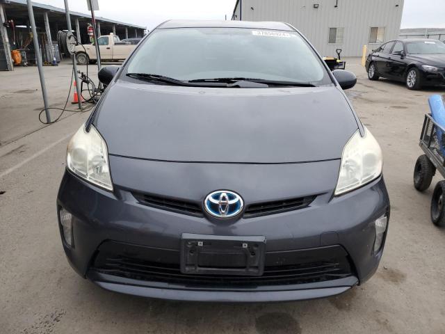 JTDKN3DU8E1761692 - 2014 TOYOTA PRIUS GRAY photo 5