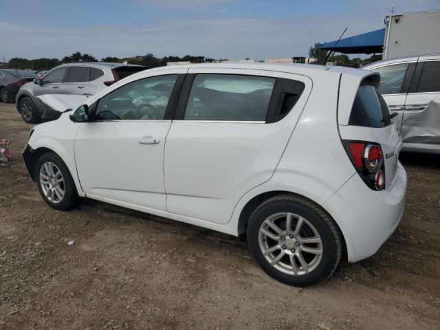 1G1JC6SH3C4123914 - 2012 CHEVROLET SONIC LT WHITE photo 2