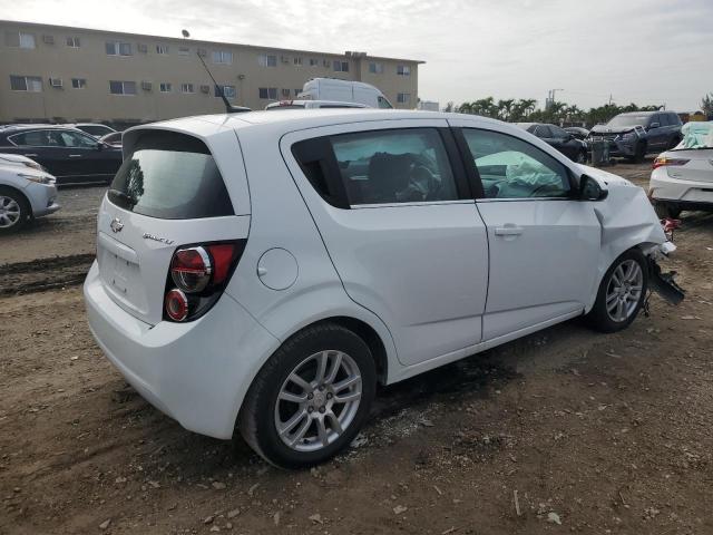 1G1JC6SH3C4123914 - 2012 CHEVROLET SONIC LT WHITE photo 3