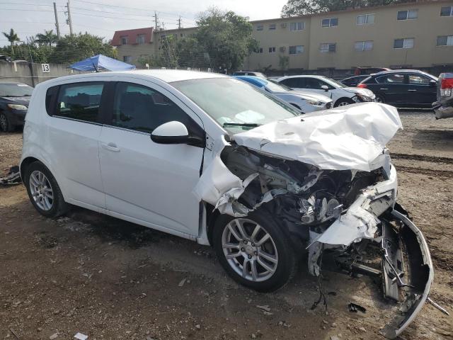 1G1JC6SH3C4123914 - 2012 CHEVROLET SONIC LT WHITE photo 4