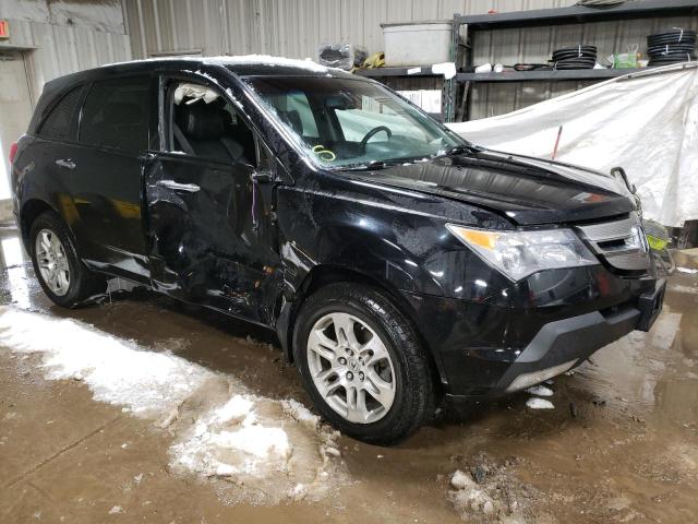 2HNYD28629H527794 - 2009 ACURA MDX TECHNOLOGY BLACK photo 4