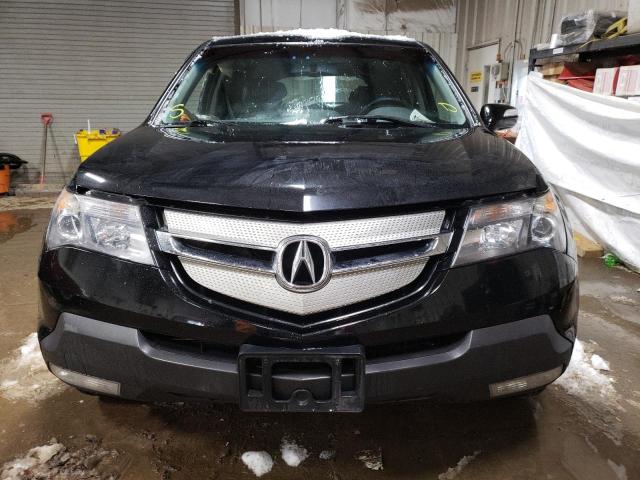 2HNYD28629H527794 - 2009 ACURA MDX TECHNOLOGY BLACK photo 5