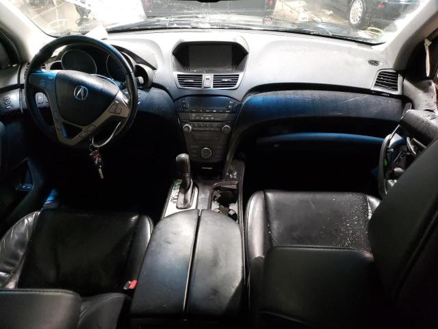 2HNYD28629H527794 - 2009 ACURA MDX TECHNOLOGY BLACK photo 8