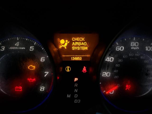 2HNYD28629H527794 - 2009 ACURA MDX TECHNOLOGY BLACK photo 9