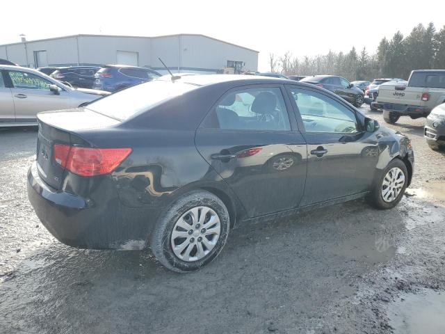 KNAFU4A27D5713375 - 2013 KIA FORTE EX BLACK photo 3