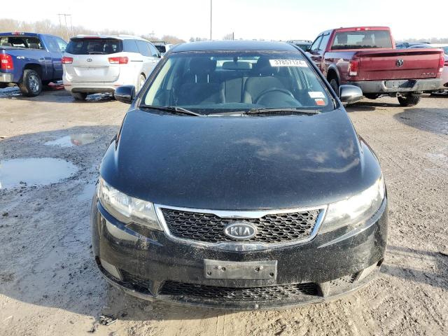 KNAFU4A27D5713375 - 2013 KIA FORTE EX BLACK photo 5