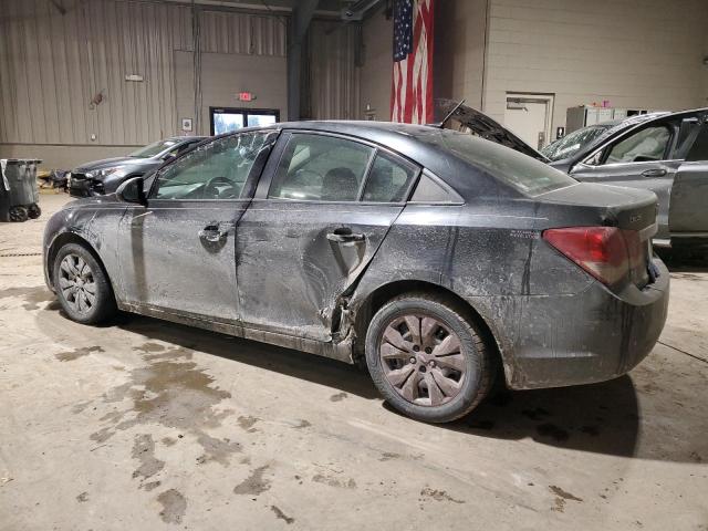 1G1PA5SG4D7112471 - 2013 CHEVROLET CRUZE LS CHARCOAL photo 2