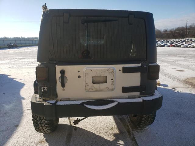 1C4BJWEG3CL161072 - 2012 JEEP WRANGLER U SAHARA SILVER photo 6