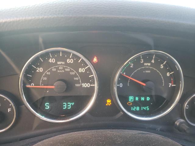 1C4BJWEG3CL161072 - 2012 JEEP WRANGLER U SAHARA SILVER photo 9