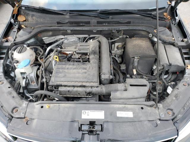 3VWDB7AJ7HM382125 - 2017 VOLKSWAGEN JETTA SE GRAY photo 11