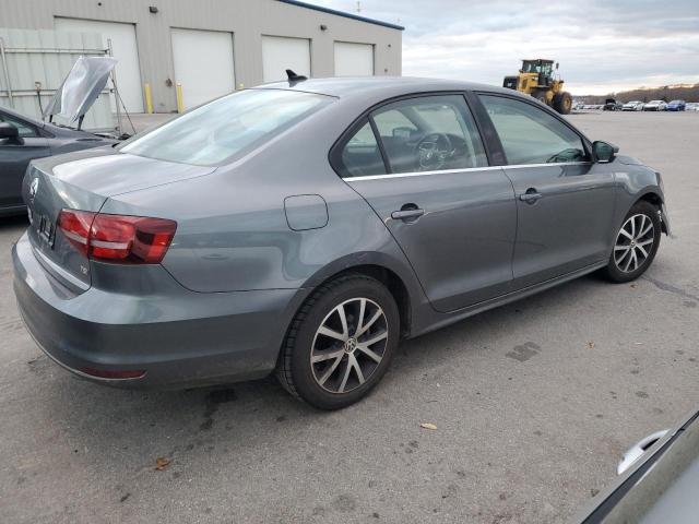 3VWDB7AJ7HM382125 - 2017 VOLKSWAGEN JETTA SE GRAY photo 3