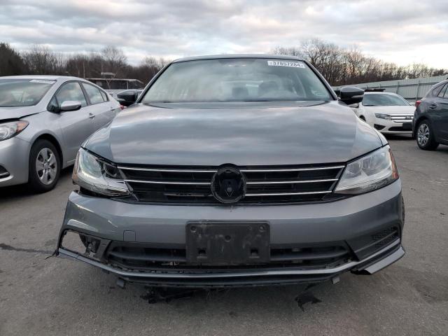 3VWDB7AJ7HM382125 - 2017 VOLKSWAGEN JETTA SE GRAY photo 5