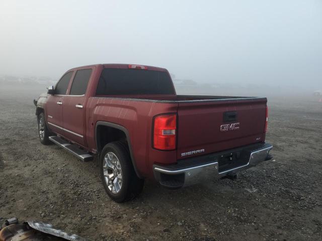 3GTU2VEC0EG557618 - 2014 GMC SIERRA K1500 SLT BURGUNDY photo 2